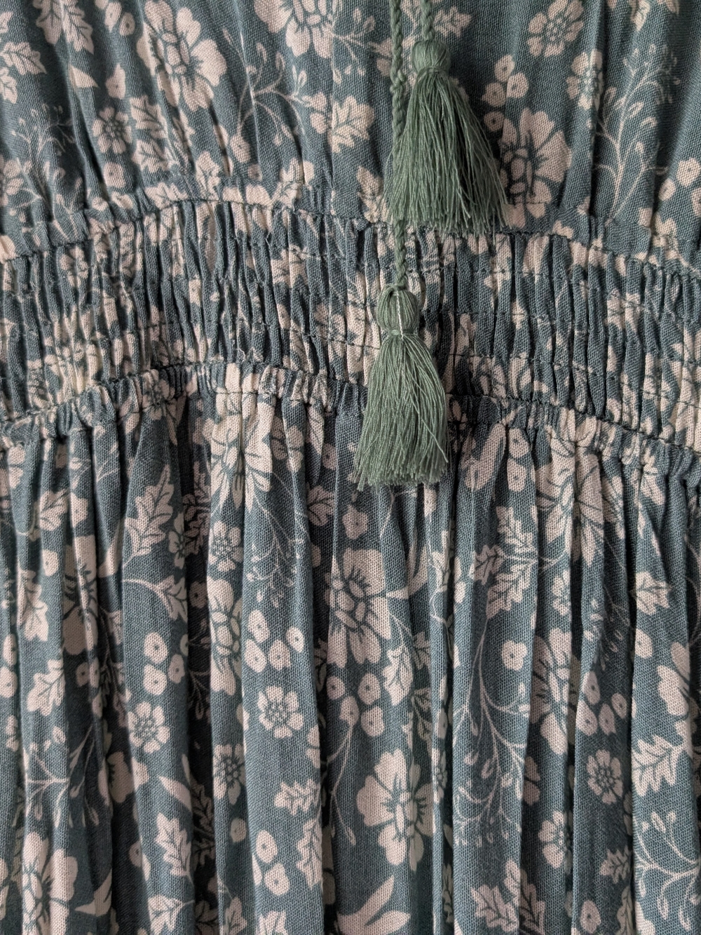 Umgee Floral Maxi Dress - Picture 6 of 16